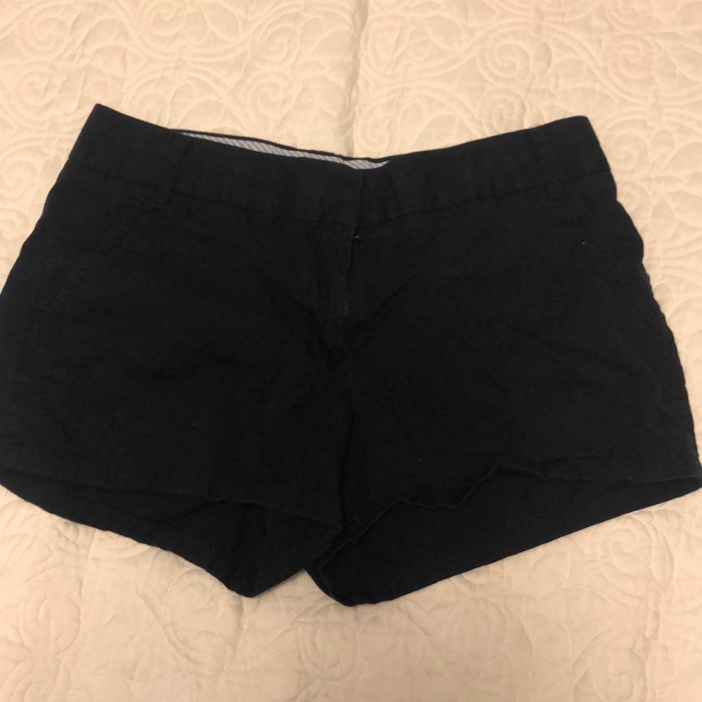 Navy Chino shorts